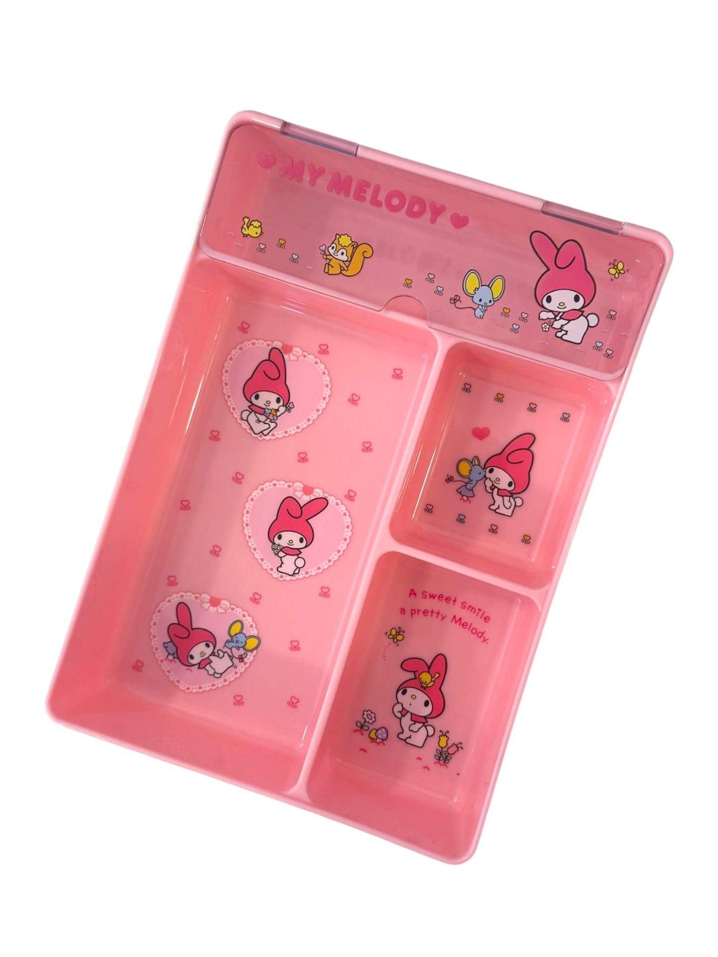Sanrio Character Plastic Tray