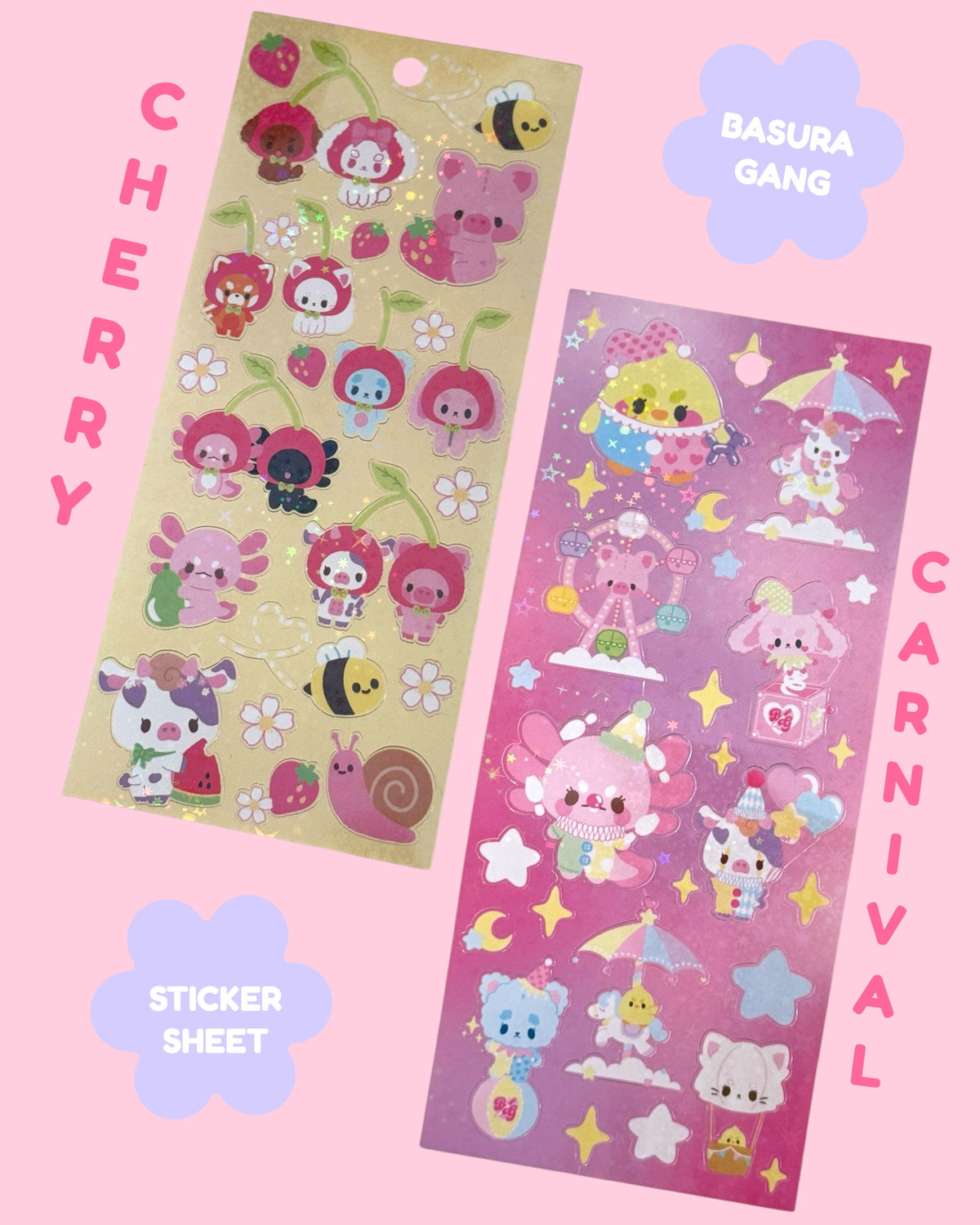 Basura Gang Sticker Sheet