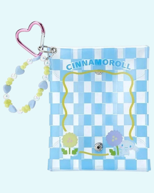 Mascot PVC Checker Pouch Keychain