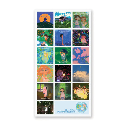 Good Days Sticker Sheet