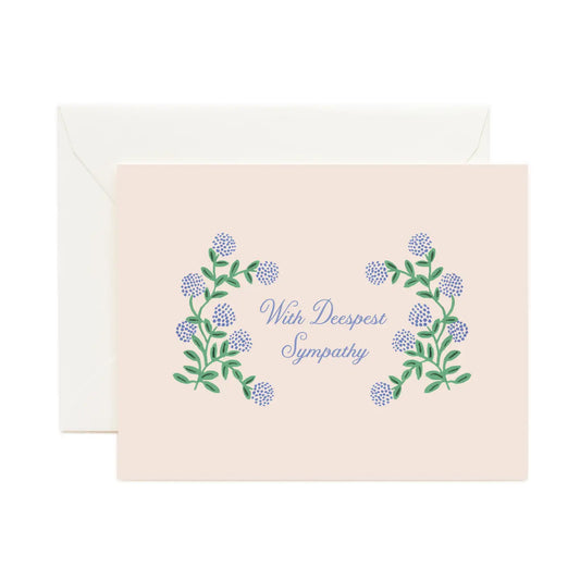 Sympathy Card