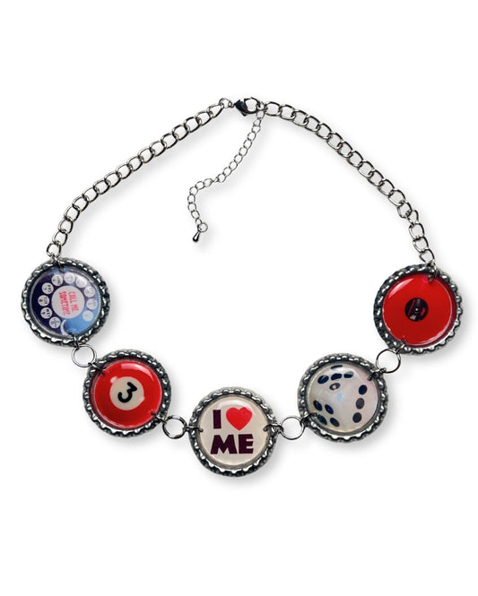 Bottle Cap Necklace
