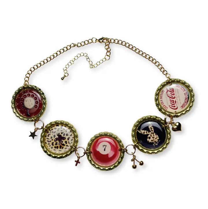 Bottle Cap Necklace