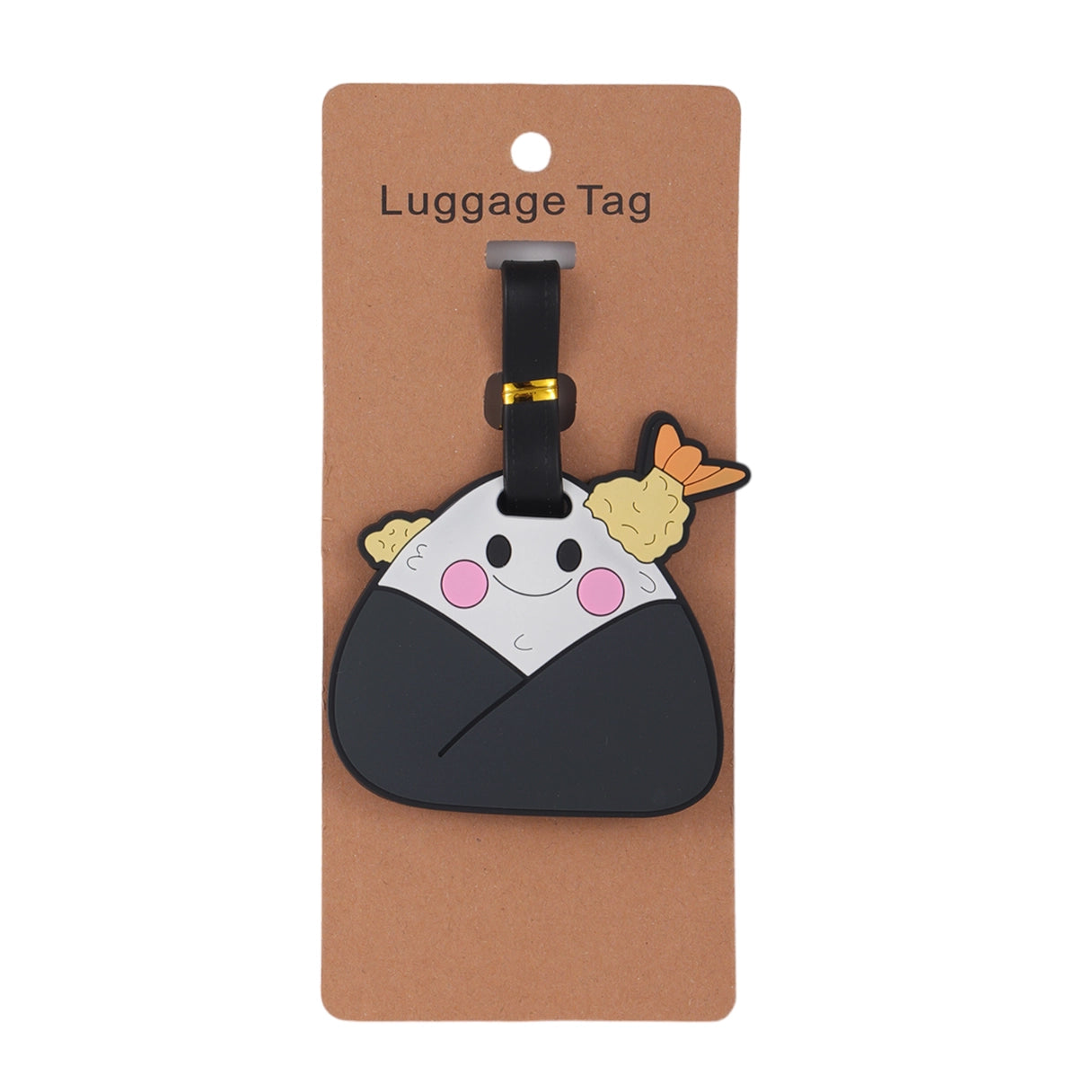 Silicone Luggage Tag