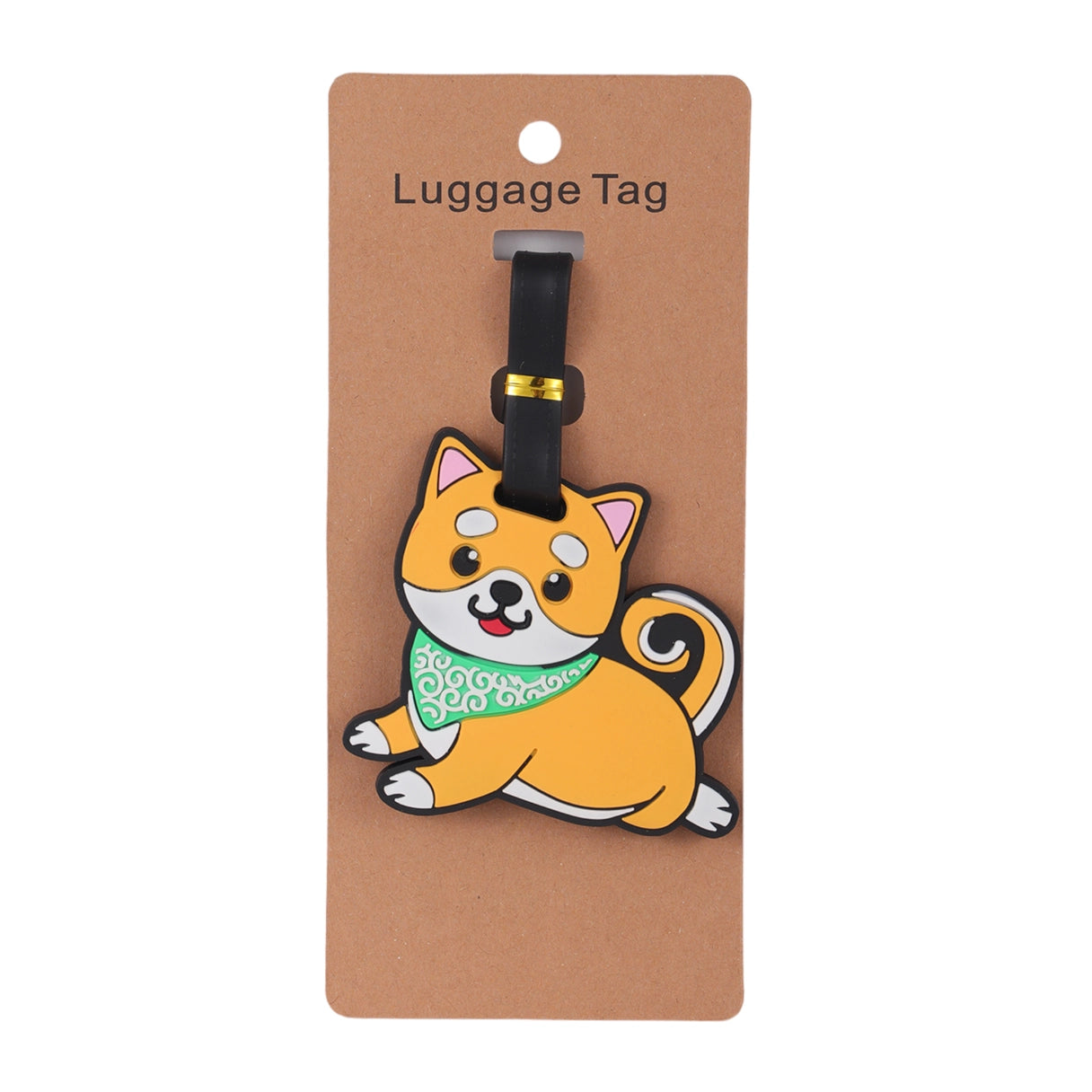 Silicone Luggage Tag