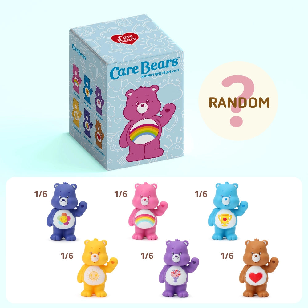 Care Bears Random Figure Blind Box