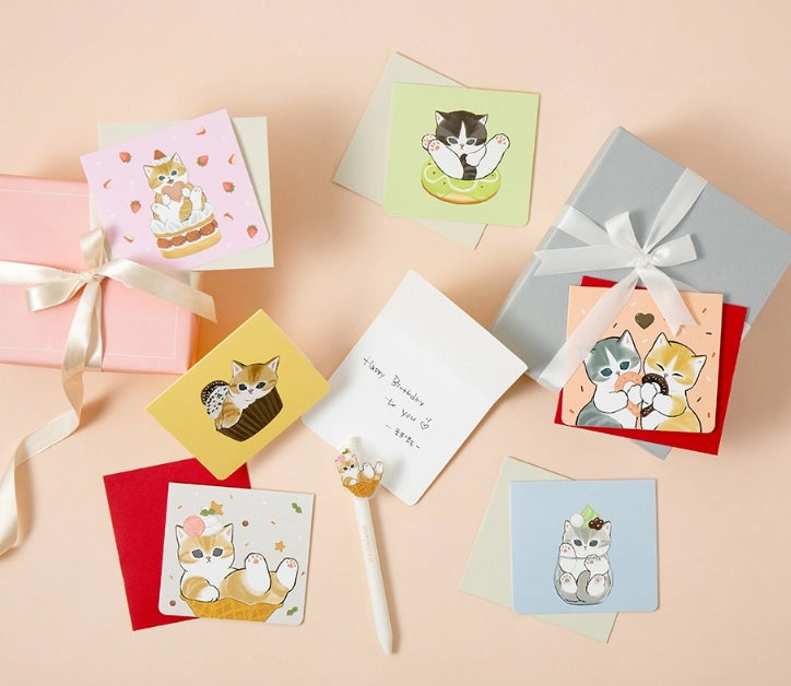 Mofusand Card & Envelope Set