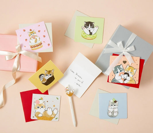 Mofusand Card & Envelope Set