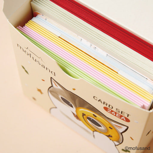Mofusand Card & Envelope Set