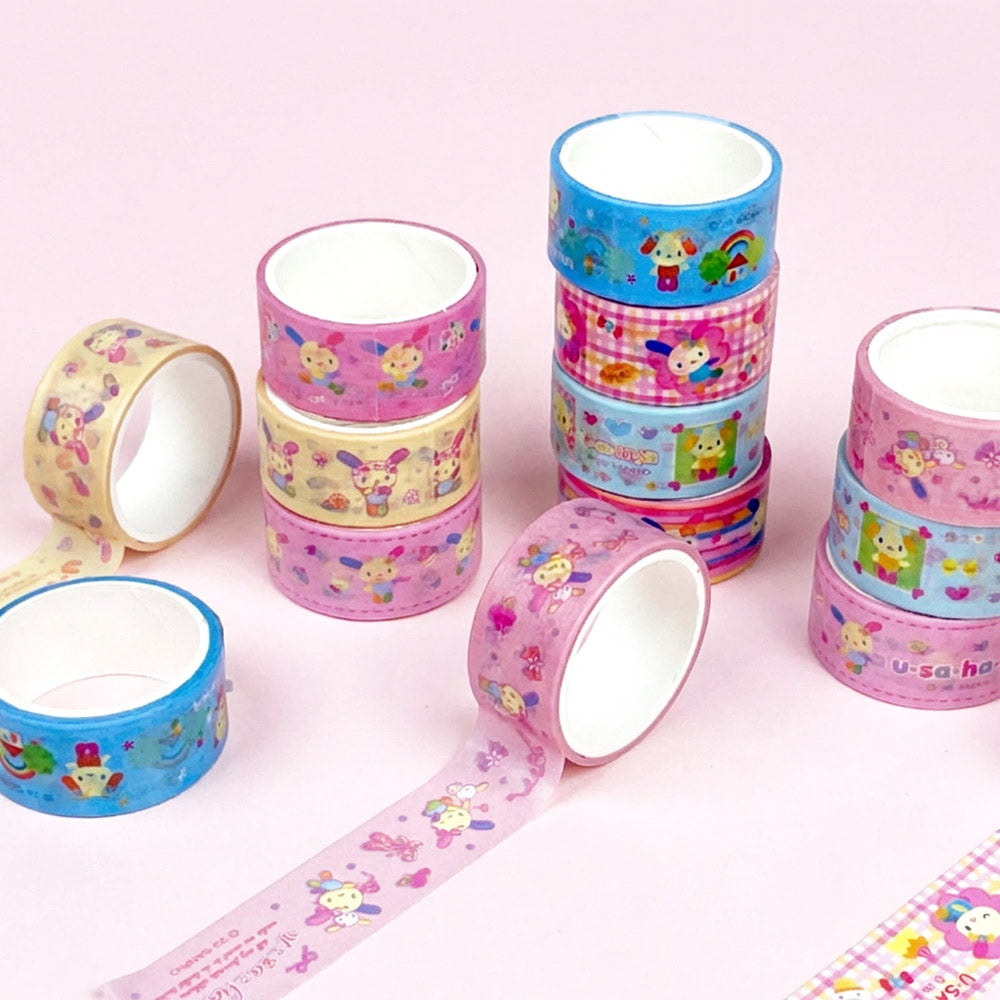 Usahana Washi Tape Set