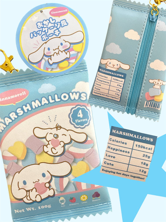 Sanrio Candy Pouch Keychain