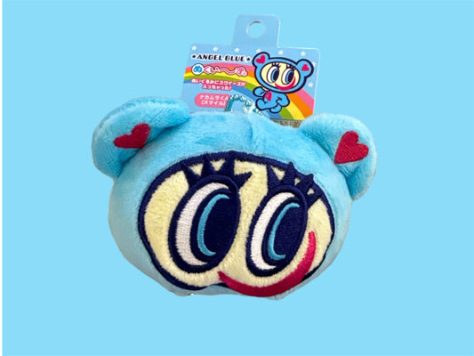 Angel Blue Squishy Plush Keychain