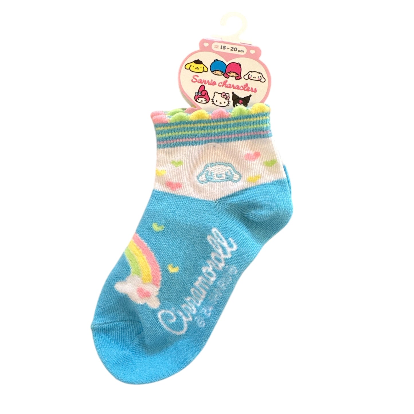 Sanrio Character Embroidered Socks- Kids