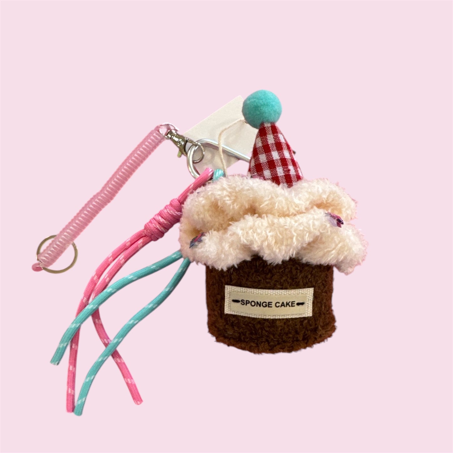Cake Bag Charm