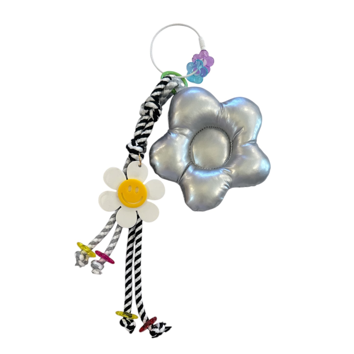 Daisy Puffer Bag Charm