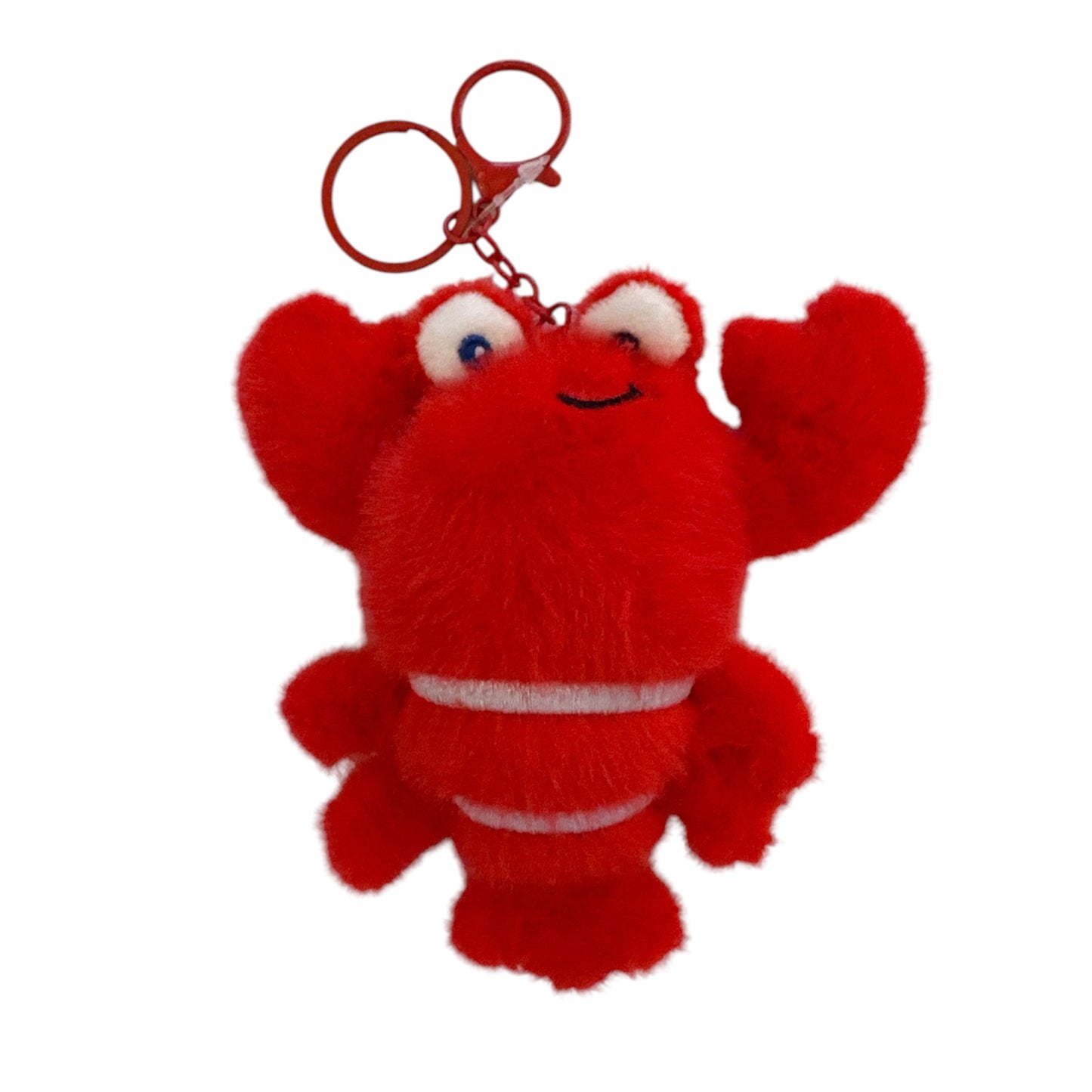 Lobster Plushie Keychain