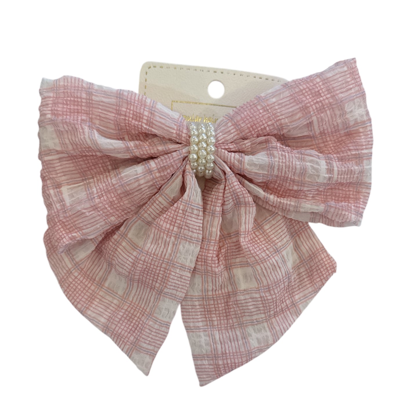 Hair Bow Clip