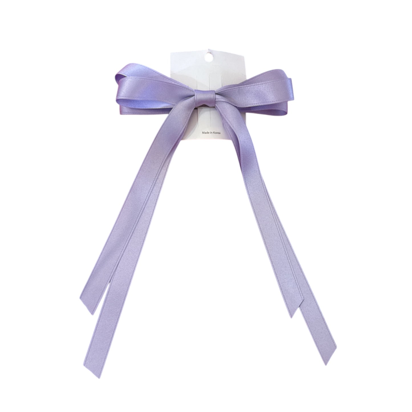 Thin Double Bow Hair Clip
