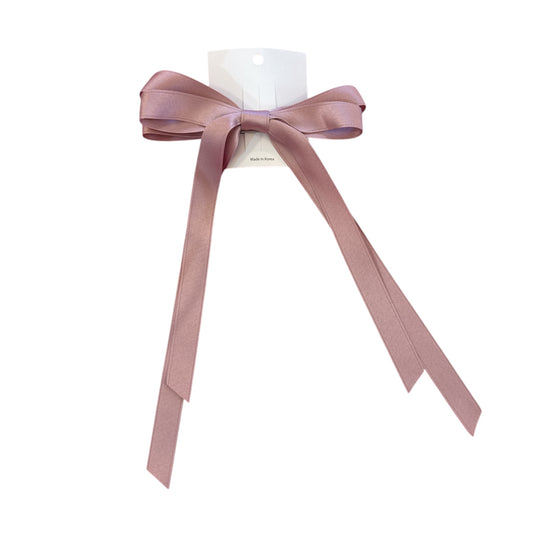 Thin Double Bow Hair Clip