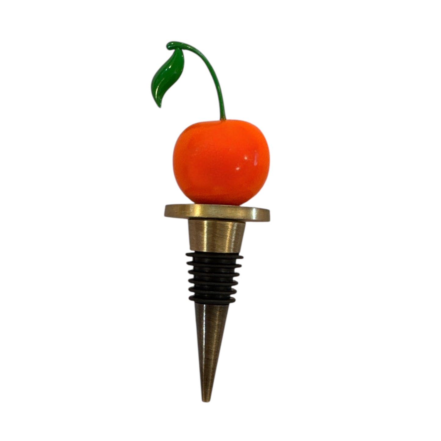 Cherry Wine Stopper