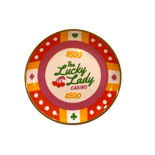 Lucky Lady Trinket Dish