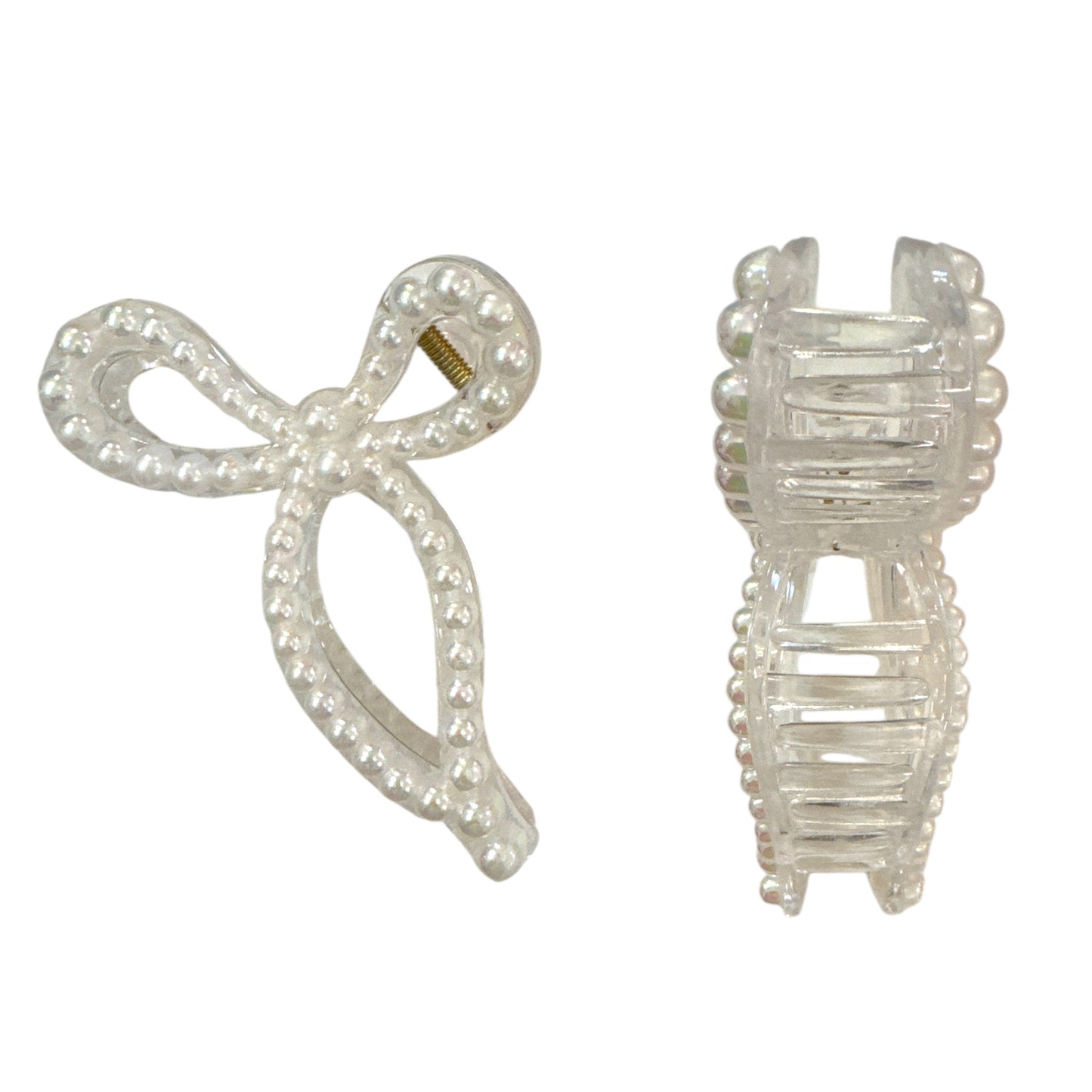 Bow Claw Clip