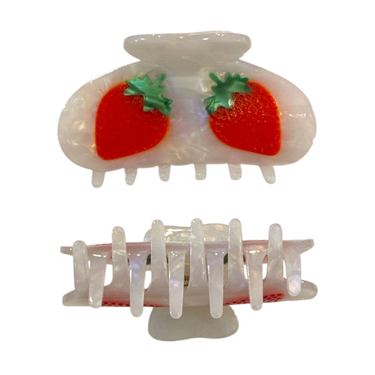 Fruit Claw Clip