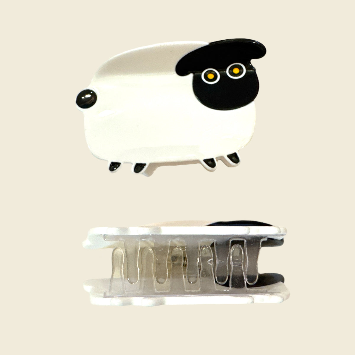 Character Hair Clip