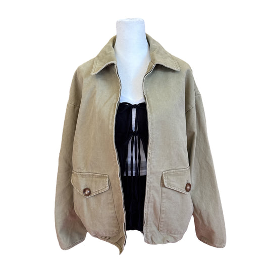 Tan Work Jacket