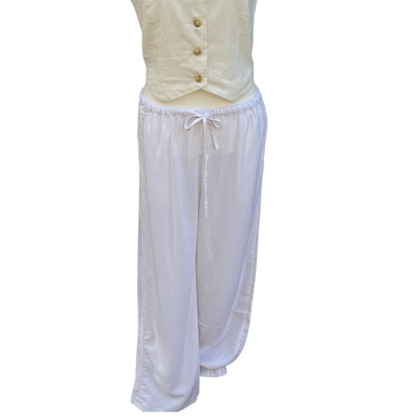 Linen Blend Pants