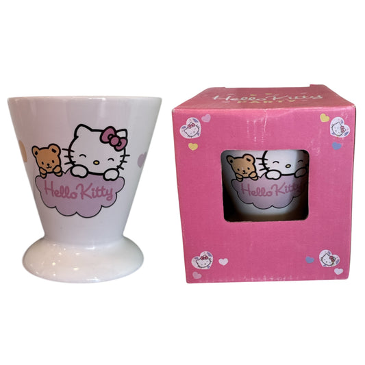 Hello Kitty Porcelain Ice Cream Sundae Dish
