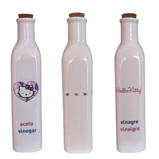 Hello Kitty Porcelain Vinegar Bottle