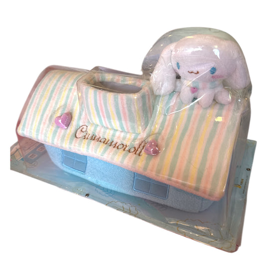 Vintage Cinnamoroll Plush Tissue Box Cover