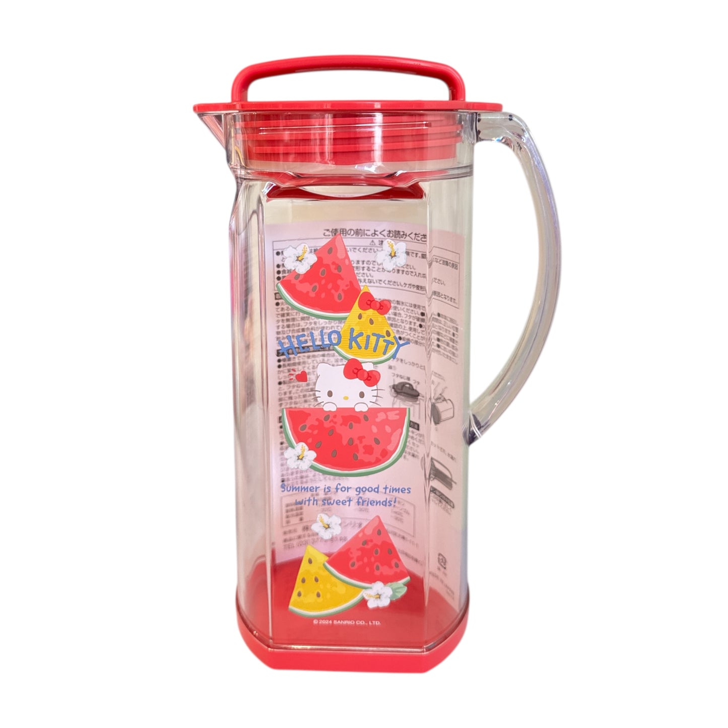 Sanrio Acrylic Jug