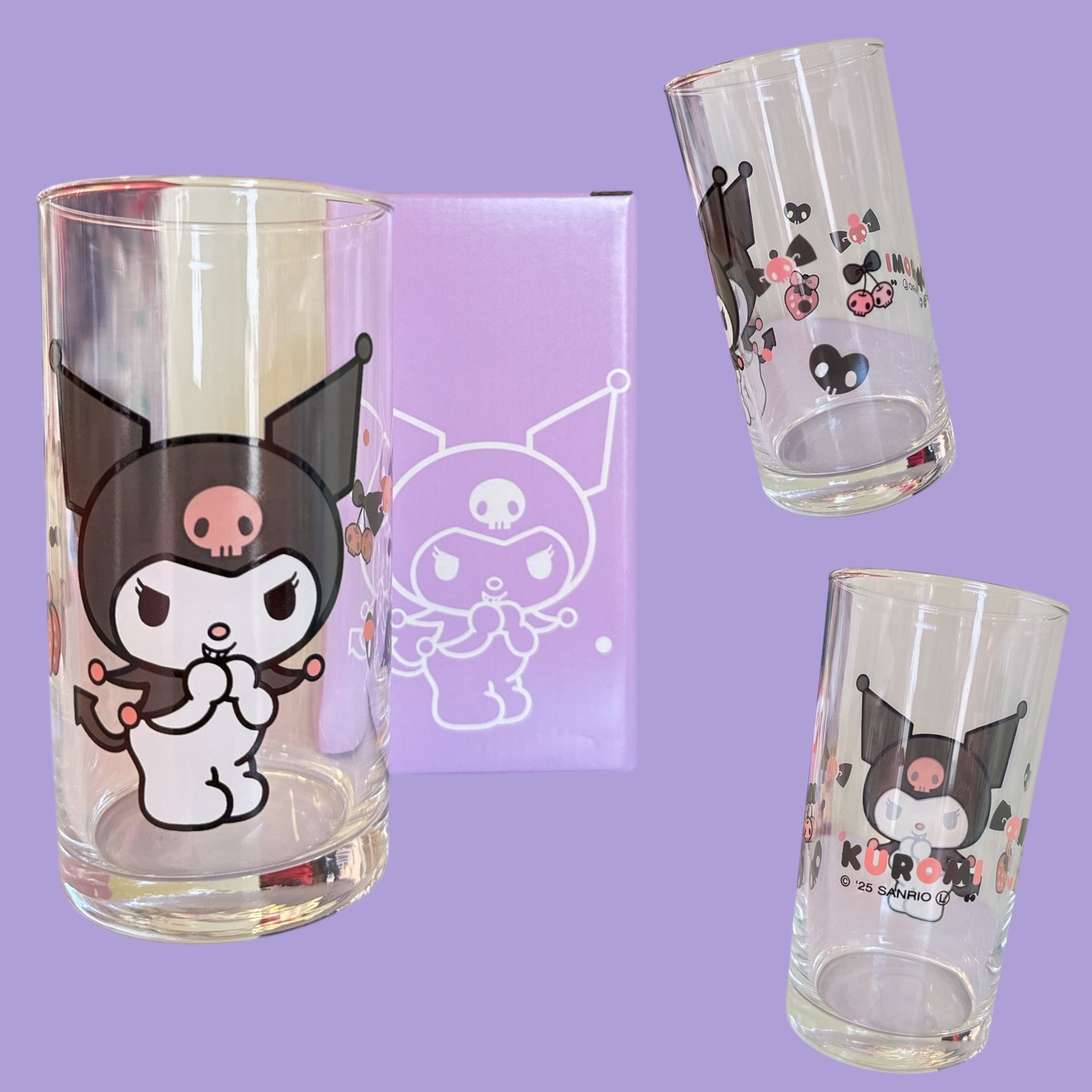 Sanrio Glass Cup