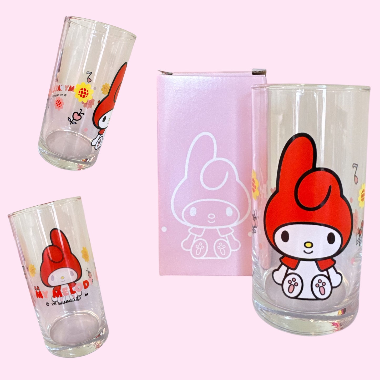 Sanrio Glass Cup