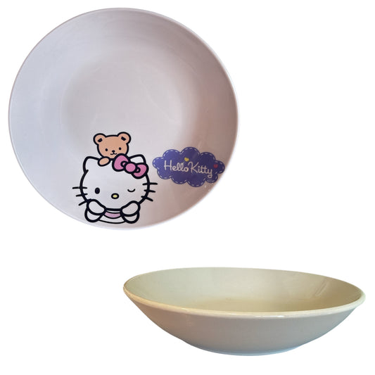 Hello Kitty Porcelain Bowl- Large