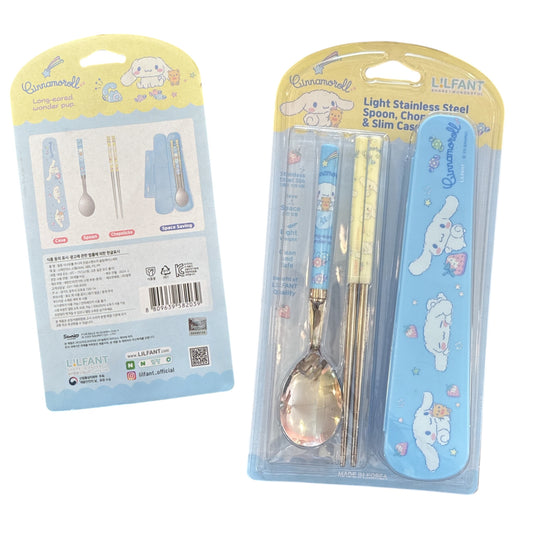 Sanrio Character Utensil Set