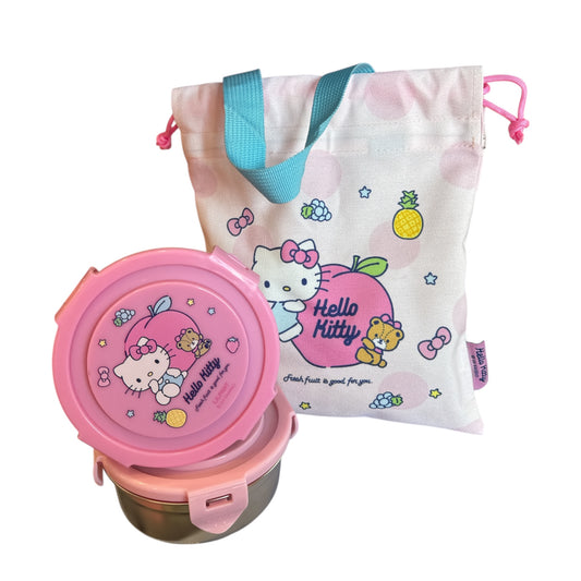 Sanrio Character Lunchbox Set