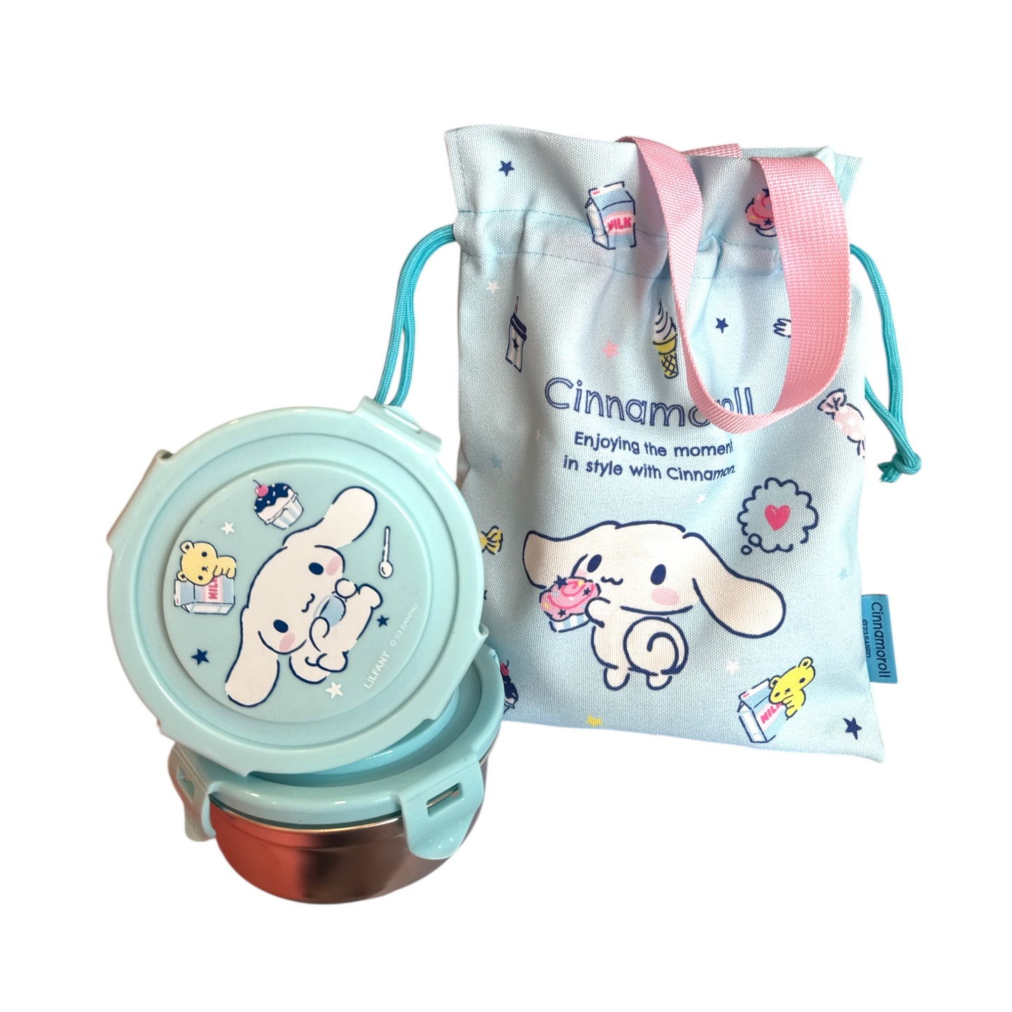 Sanrio Character Lunchbox Set