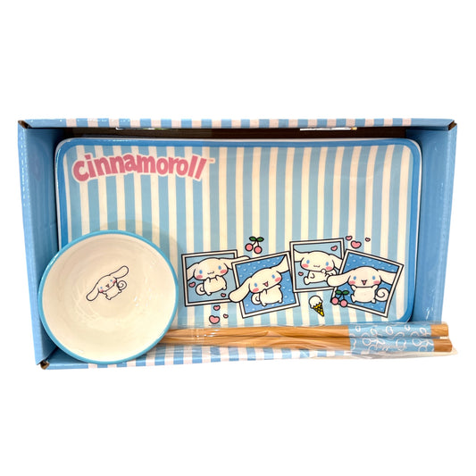Sanrio Character Sushi Plate Set