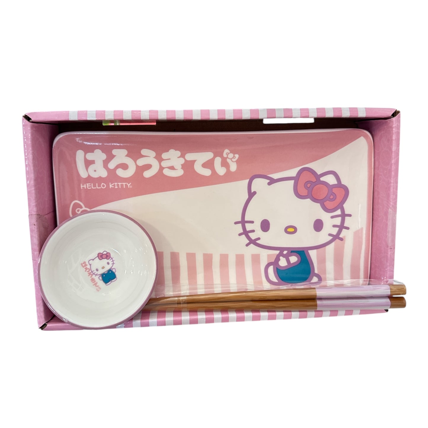 Sanrio Character Sushi Plate Set