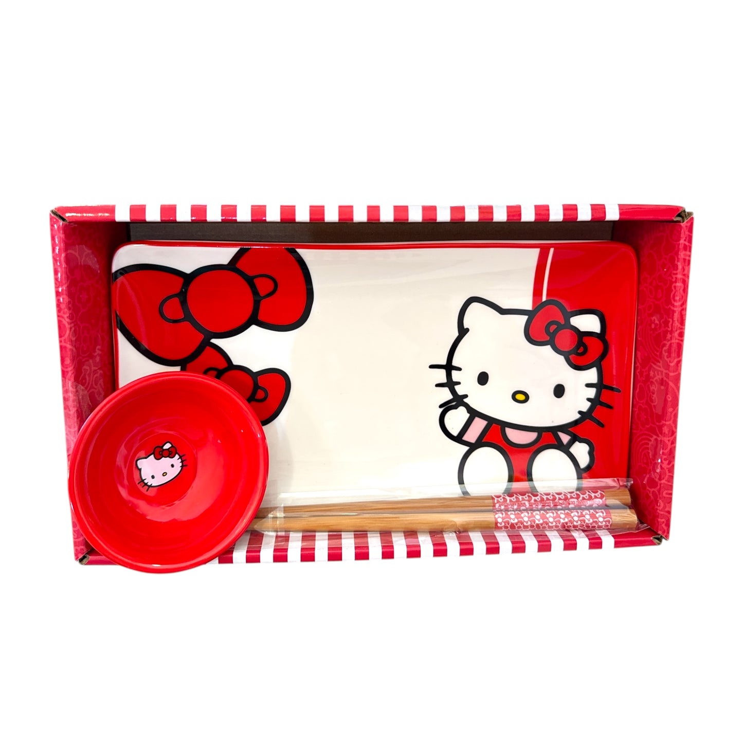 Sanrio Character Sushi Plate Set