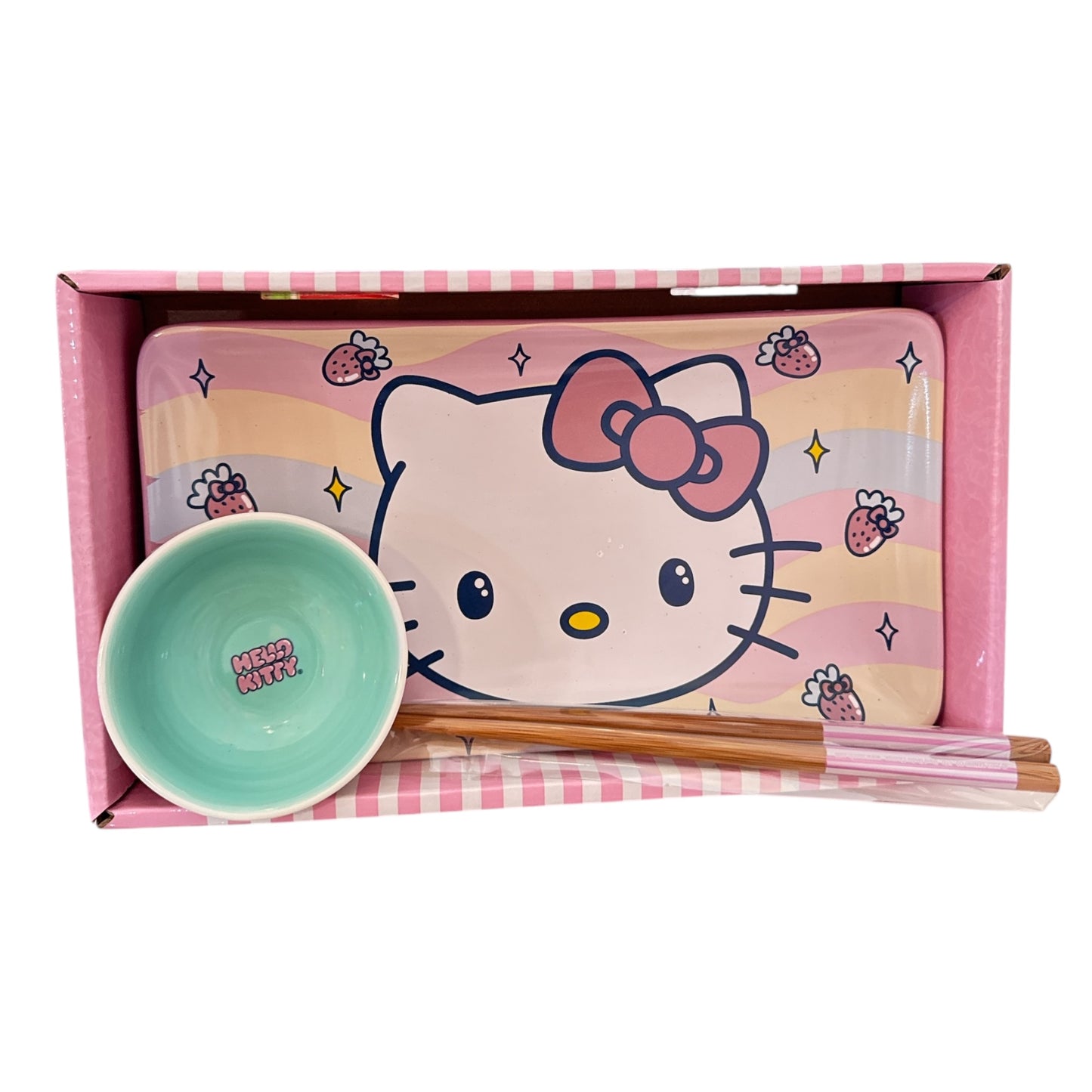 Sanrio Character Sushi Plate Set