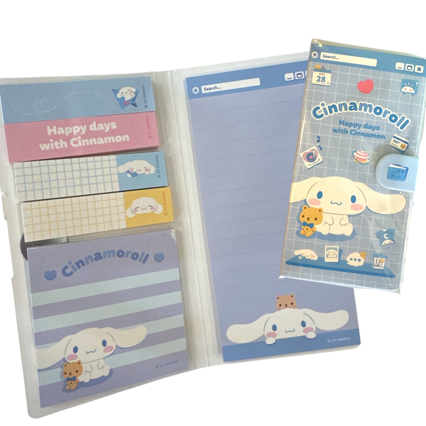 Sanrio Sticky Notes Booklet