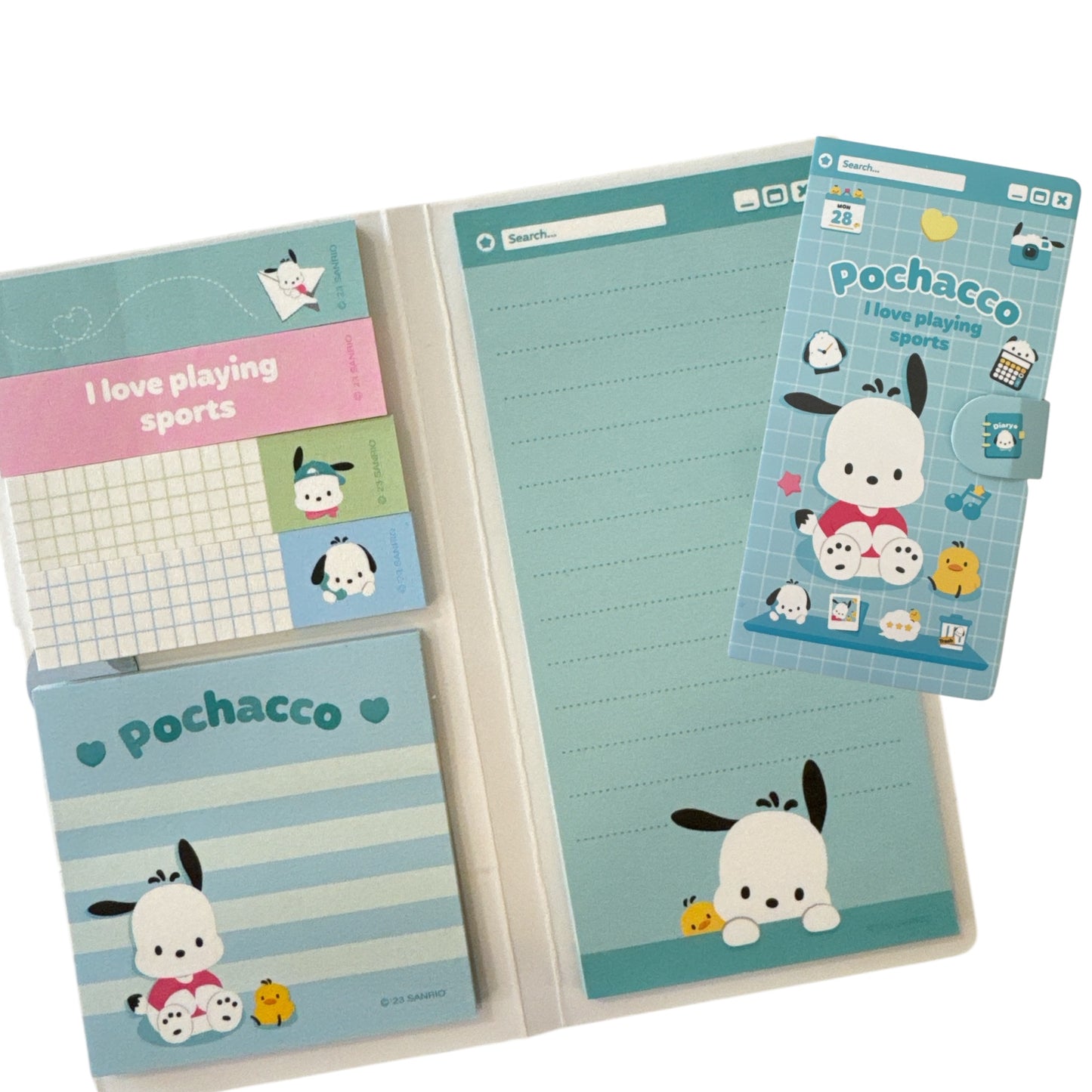 Sanrio Sticky Notes Booklet