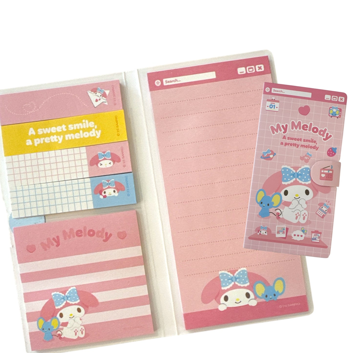 Sanrio Sticky Notes Booklet