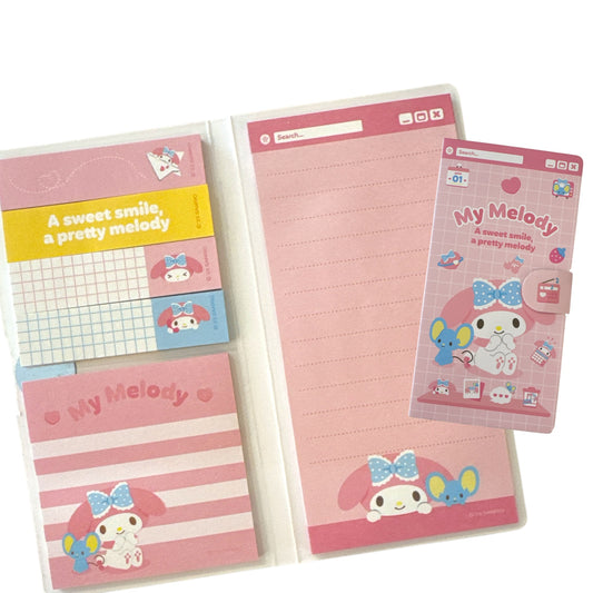 Sanrio Sticky Notes Booklet