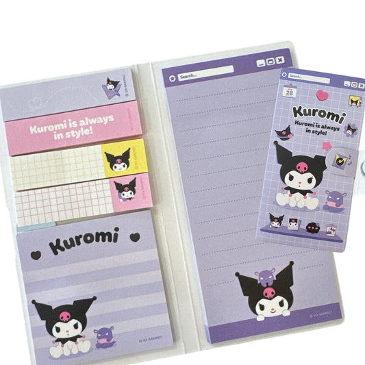 Sanrio Sticky Notes Booklet