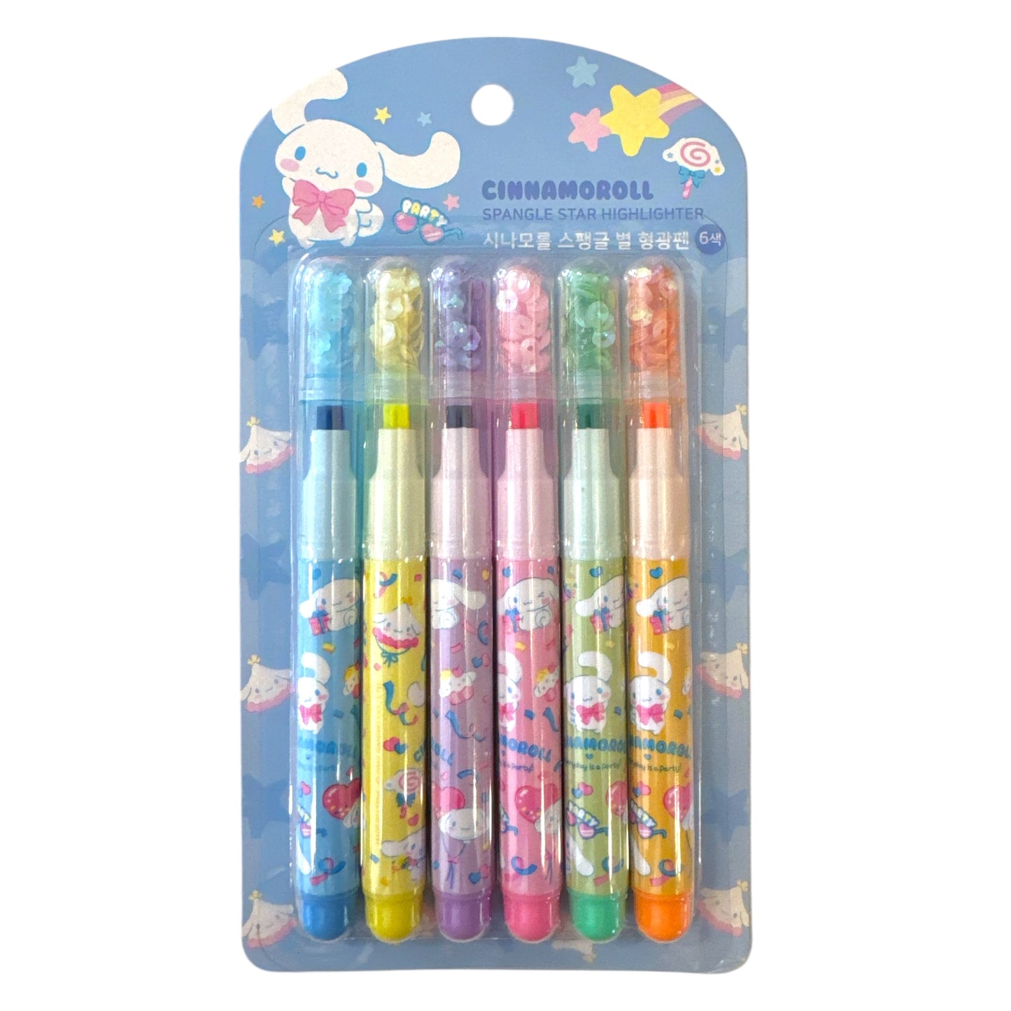 Sanrio Star Tip Highlighter Pack